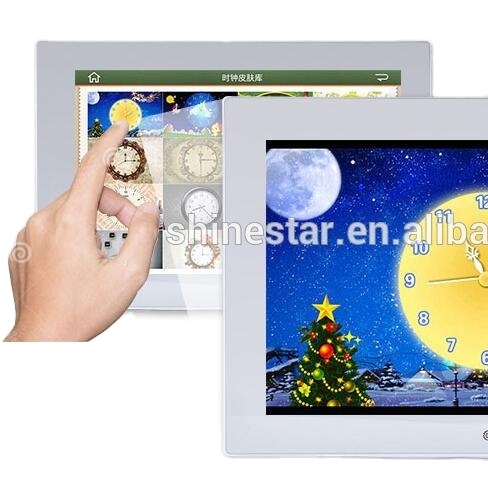 Rooted 13.3 Inch IPS LED LCD Android Retail Interactive POS Tablet with WIFI 4G Network Function