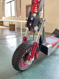 Trottinette VTT à batterie lithium NFC 30/40/50 4000W avec écran LED 72V pour adulte TB-F8 - Product Image 4