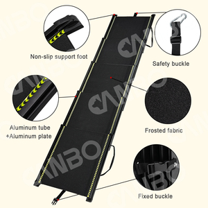 <span class=keywords><strong>Escalier</strong></span> de voiture portable CANBO utilisé <span class=keywords><strong>pour</strong></span> la rampe de pliage de <span class=keywords><strong>chien</strong></span> à cadre en aluminium de grand <span class=keywords><strong>chien</strong></span> - Product Image 2