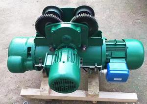 Katrol tali kawat listrik tipe Cd, kerekan listrik 1t 2t 3t 5t 10t 16t - Product Image 5