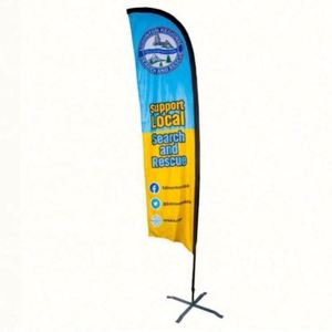 Customizable Business & Advertising Feather <b>Flags</b> Flying Beach <b>Flags</b> for Promotional Events - Product Image 1