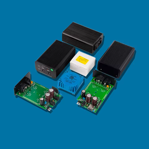 LHY Audio 15W/5V Lineares Netzteil DC-Regler C-Anschluss Doppel ausgang CAS XMOS Raspberry <span class=keywords><strong>Pi</strong></span> Talema LT1085CT - Product Image 6