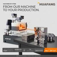 Máquina de Corte por Hilo CNC EDM Automática de Alta Precisión HF320PE |   Corte por Descarga Eléctrica para Moldes y Matrices |   380V 2.5kW |   CE