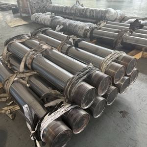 צינורות כרום מצופות כרום מצופה דיוק ליניארי תנועה פירים מדריך מוטות סובלנות הדוקה סובלנות אולטרה-חלקה - Product Image 1