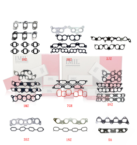 Imil 1mz 3mz 1kd 2kd 3vz 5vz 1hd <span class=keywords><strong>1jz</strong></span> 2jz 1g 2jz cho Toyota Lexus miếng đệm ống xả và ống xả động cơ chất lượng cao - Product Image 1