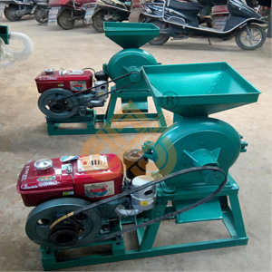 Máy xay đa năng bằng thép không gỉ dùng cho lúa mì, ngô, gia vị, ngũ cốc, hạt giống - Product Image 2