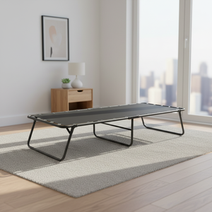 Cama de Plataforma Metálica ENKE, Tamaño Individual, Matrimonial, King Size, para Apartamento, Dormitorio, Moderna, de Alta Calidad, Plegable, Estilo Vietnamita - Product Image 3