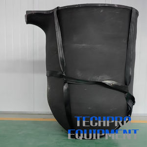 Crisoles de grafito de carburo de silicio de alta calidad 1-5T refractarios isostáticos para hornos de fundición y fusión de metales - Product Image 4