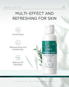 Tonique à l'arbre à thé 100 ml, hydratant, régulateur de sébum, doux pour les peaux sujettes à l'acné, soin quotidien de la peau - Product Image 6