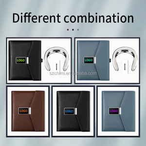 Paquete <span class=keywords><strong>de</strong></span> regalo para <span class=keywords><strong>notebook</strong></span> <span class=keywords><strong>de</strong></span> fin <span class=keywords><strong>de</strong></span> año, nuevo cargador inalámbrico <span class=keywords><strong>de</strong></span> 8000ma, powerbank, <span class=keywords><strong>notebook</strong></span> para vip person, 2022 - Product Image 3