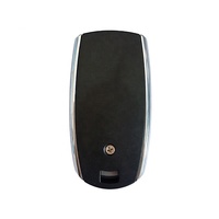 Control Remoto Inalámbrico Universal 433M Tipo D4 con Escaneo Automático y Clonación de Código para Puertas de Garaje