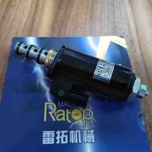 โซลินอยด์วาล์วโซลินอยด์ SK200-8 YN35V00049F1 40C50-213 YN35V00049F1ชิ้นส่วนรถขุด40C50-213 - Product Image 2