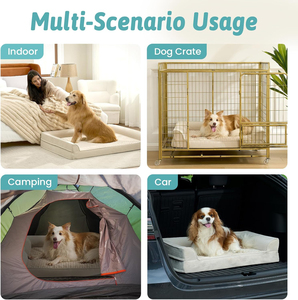 Luxury Removable Washable Oil-Proof Stain-Proof Waterproof Dog <b>Sofa</b> Bed Large Memory Foam Orthopedic Pet Bed - Product Image 6