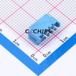 HC-PH-4AWT-L Wire-to-<b>Board</b> <b>Pin</b> Header SMD,P=2mm,Horizontal Mount Connector 1x4P 2mm Horizontal Mount PH - Product Image 2