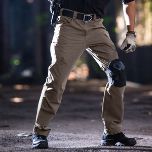 Lightning generation 2 camo camouflage color <span class=keywords><strong>fatigue</strong></span> cargo jogger pants Stretch fit overalls quick drying - Product Image 5