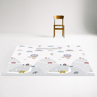 Tapis de planche de surf décoratif en mousse XPE, tapis XPE anti-pression pour jouets de chambre, conforme aux normes, ce tapis de jeu pliable est indispensable