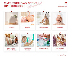 8 лучших эфирных масел с чистым ароматом ладан сладкий апельсиновый лайм и иланг-иланг, подарочный набор, новые растительные экстракты, чайный ингредиент - Product Image 4