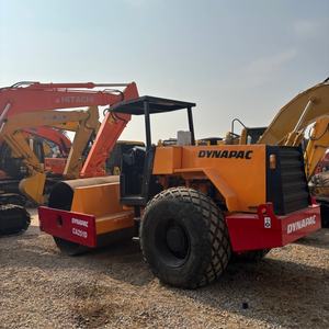 Rodillo vibratorio de tambor único Dynapac CA251D usado para componentes de núcleo de cojinete de motor de construcción de carreteras gran descuento en China - Product Image 3