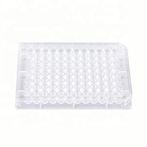 Plaque de culture cellulaire en plastique jetable à 96 puits pour applications de microplaque - Product Image 5