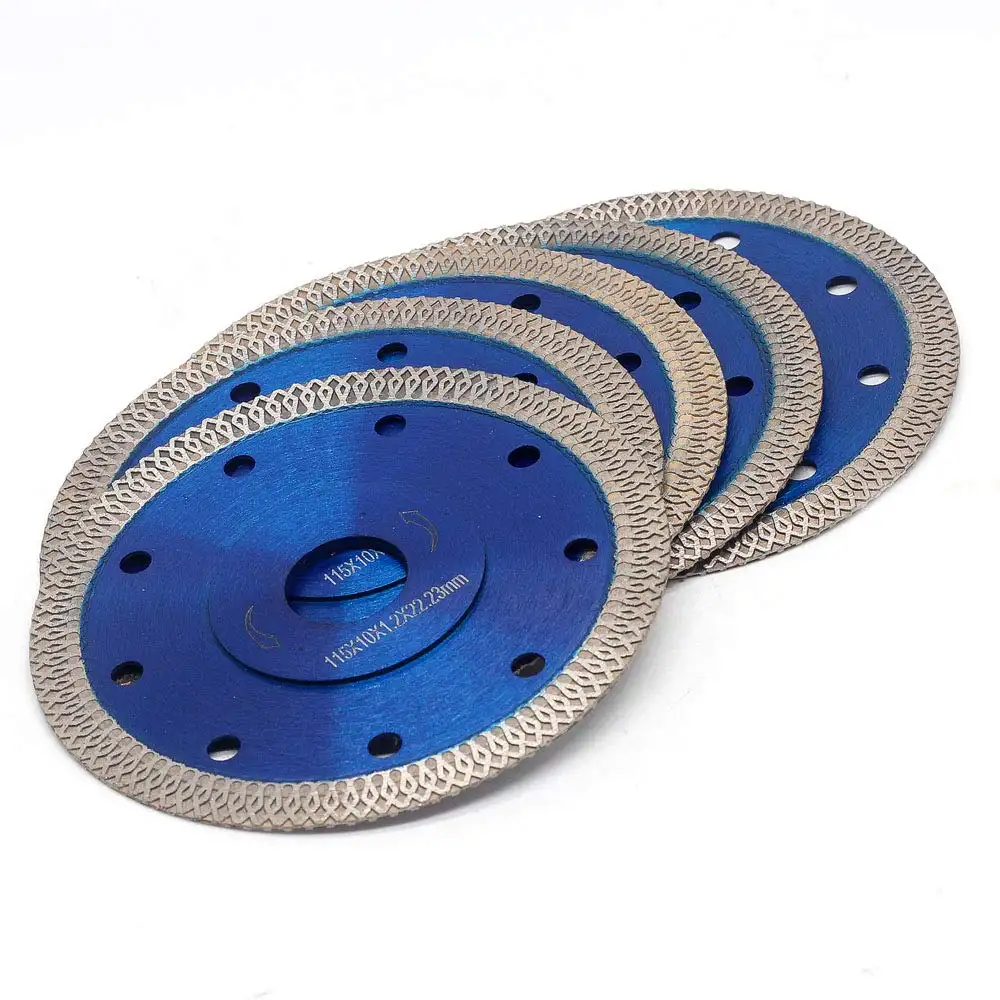 Factory Wholesale Global Hot Press Sintered Diamond Saw Blades for Brick/Ceramic/Tile Cutting