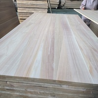 Bois de Paulownia de 1220x2440 mm, épaisseur E0, colle 4x8, surface agréable, traitement facile