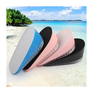 F0199 altezza di fabbrica aumento plantari suole donne uomini <span class=keywords><strong>Gel</strong></span> di Silicone sollevatore invisibile plantare scarpe tacco inserto cuscino - Product Image 1