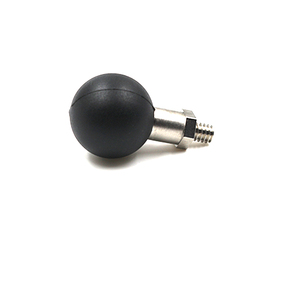 Adaptador de bola universal de 1 pulgada tamaño B con perno roscado macho de 1/4 para montaje de cámara - Product Image 3
