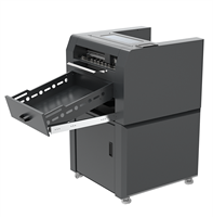 Máquina de Corte y Troquelado de Etiquetas A3MAX5-PRO de Doble Cabezal con Alimentación Automática por Succión de Aire, Máquina de Corte y Hendido con Rueda Rotatoria