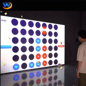 Projecteur mural interactif de jeu Ominiball multijoueur en gros, écran de projection métallique pour sport multi-balles à domicile et ZW030 Intera - Product Image 3