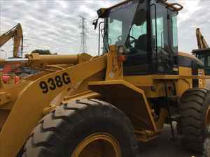 Pemuat roda 938G 928G bekas harga murah Caterpillar 966G 966H depan cat loader - Product Image 5