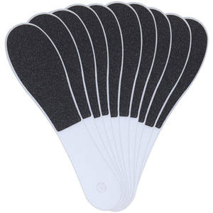 Arquivo plástico descartável do pé com a Lixa Substituível Dobro-Lado 23.6*5.8 cm 500 Pcs / Ctn