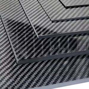 100% Full 3K Carbon Fiber Sheet CFRP Carbon Fiber Plate - Product Image 1