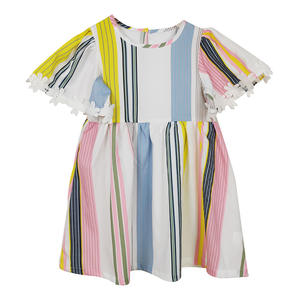 Vestidos de Fiesta Punjabi Informales de Arcoíris para Niñas al por Mayor, Trajes para Invitadas de Boda, Se Busca Distribuidor - Product Image 1