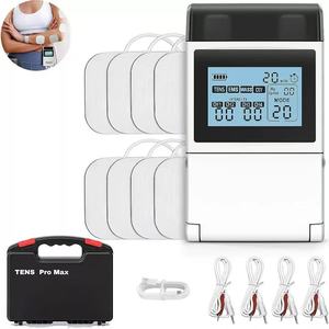 36-60 Modus Niederfrequenz-Physiotherapiegerät 4-Kanal TENS Digitales Therapie-Massagegerät - Product Image 6