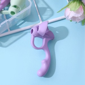 Y624 YUCHUAN HC-03 Ensemble de poignées de stylo en silicone à cinq doigts portables, aide à l'écriture pour les débutants de maternelle, outil de correction pour crayons - Product Image 5