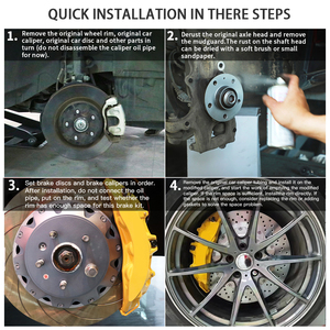 Disco de Rotor de freno de Material compuesto de cerámica de carbono ligero de proveedor de fábrica para <span class=keywords><strong>BMW</strong></span> E90 <span class=keywords><strong>E46</strong></span> E60 E36 E30 F30 F20 F10 G20 G30 - Product Image 6