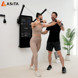 Nuevo Producto: Máquina de Gimnasio Multifuncional Asita H Smith, Montada en la Pared, con Tecnología de IA, Ajuste Automático de Resistencia, para Entrenamiento en Casa - Product Image 2