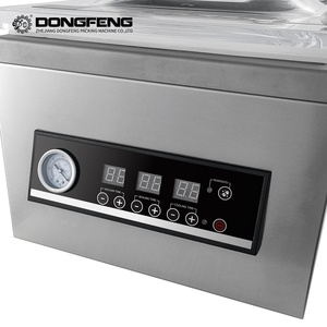 Máquina Selladora al Vacío Comercial para Conservación de Alimentos y Carnes, Máquina de Envasado al Vacío de Escritorio de 11 Pulgadas (280 mm) para Uso Comercial en Restaurantes - Product Image 2