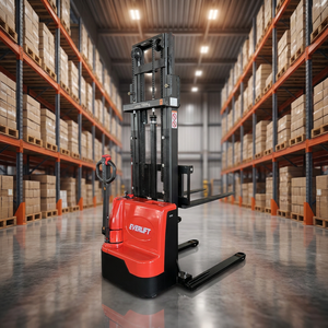 Gerbeur électrique <span class=keywords><strong>Heli</strong></span> 1,5 tonne, hauteur de levage 3,5 m, mini gerbeur transpalette électrique pour la manutention de matériaux en entrepôt - Product Image 5