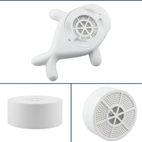 Filtre de Douche Boule de Bain KDF ou Vitamine C pour Éliminer le Chlore, Purificateur d'Eau pour Bébé et Nettoyage de l'Eau