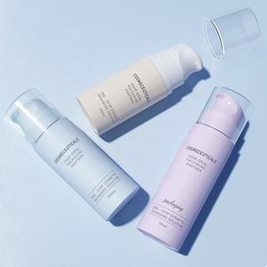 Bouteille en <span class=keywords><strong>mousse</strong></span> PET rose 100ml 120ml 150ml, <span class=keywords><strong>flacon</strong></span> pompe rechargeable pour <span class=keywords><strong>mousse</strong></span> nettoyante visage - Product Image 4