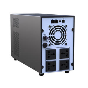 Fuente de alimentación UPS trasera de onda sinusoidal simulada SKE AVR 600W Línea UPS interactivo 1000VA - Product Image 5
