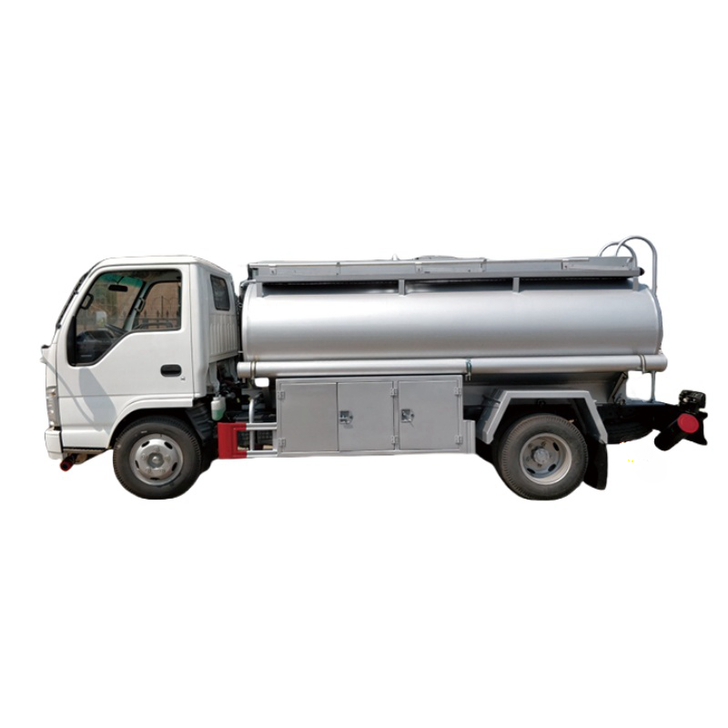 Грузовики-цистерны Isuzu 4x2 из нержавеющей стали топливные автоцистерны, 190 л.с., нефтяные автоцистерны, хорошая цена для продажи