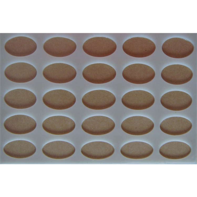 TM1018 Ovalado 3*5 cm 25 agujeros