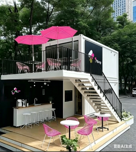Double-decker Food Truck Equipped with a Full Kitchen, Bakery, Bar, Restaurant - Product Image 4
