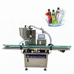 Máquina automática de llenado de miel y multimaterial de alta precisión de 100ml-500ml controlada por PLC para envasado de bebidas - Product Image 1