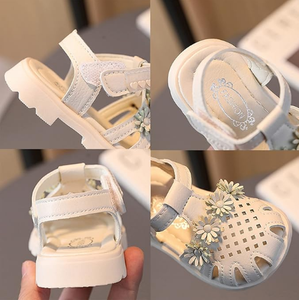 Sandalias de Princesa para Niñas, Saldos de Fábrica de Verano, Suelas de PU Suaves, Nuevas en Caja - Product Image 6