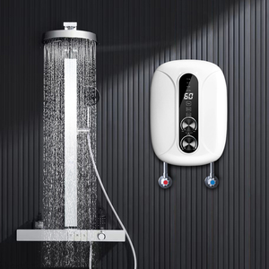 <span class=keywords><strong>Chauffe</strong></span>-<span class=keywords><strong>eau</strong></span> électrique instantané mural compact pour usage domestique, <span class=keywords><strong>chauffe</strong></span>-<span class=keywords><strong>eau</strong></span> rapide à chauffage direct pour bébé 5500W - Product Image 2