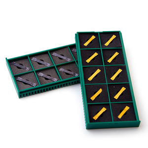 Fengyi tùy chỉnh độ chính xác cao DGM-CTF tungsten carbide rãnh chèn PVD/cvd tráng cho mặt rãnh hỗ trợ OEM - Product Image 1