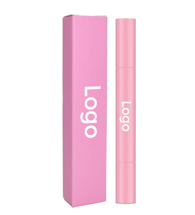 Новинка 2023, фирменная марка, двухсторонняя цветная подводка для глаз, штамп, водостойкий долговечный жидкий штамп, карандаш для глаз, OEM